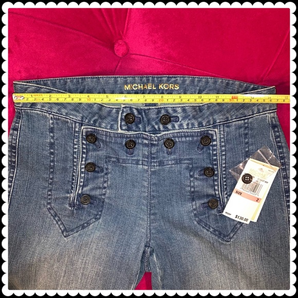 Michael Kors Sailor Jeans - Picture 8 of 8